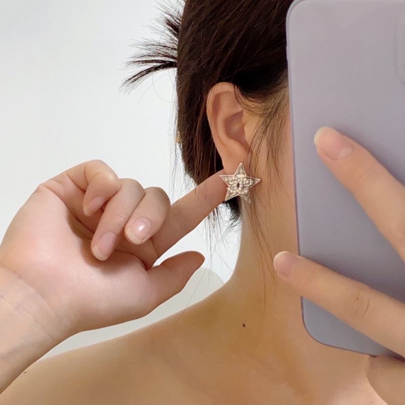 Ch**el earrings